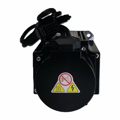 80mm Flanşlı Optik Kodlayıcı Servo Motor