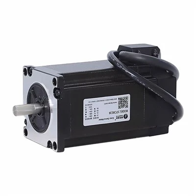 Tek Şaftlı Yüksek Hızlı Kapalı Döngü Step Motor